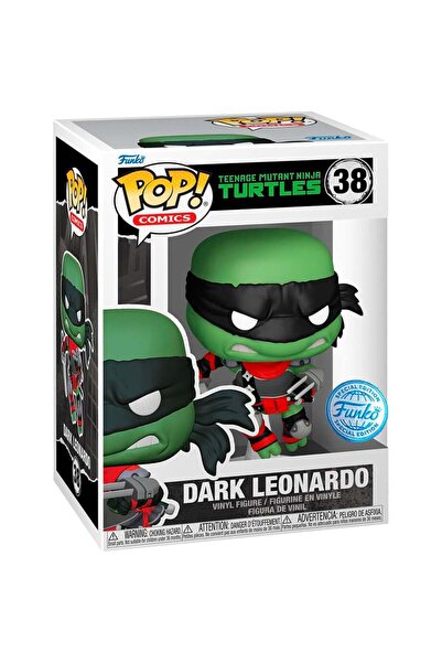 Funko POP фигурка Костенурките нинджа Тийнейджъ мютънт Дарк Леонардо Ексклузивна