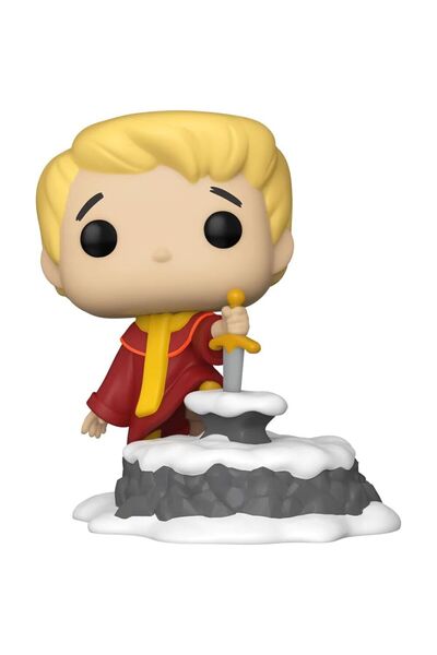 Funko ПОП фигурка Делукс Дисни Мечът в камъка Артър, издърпващ Екскалюбър, Ек...