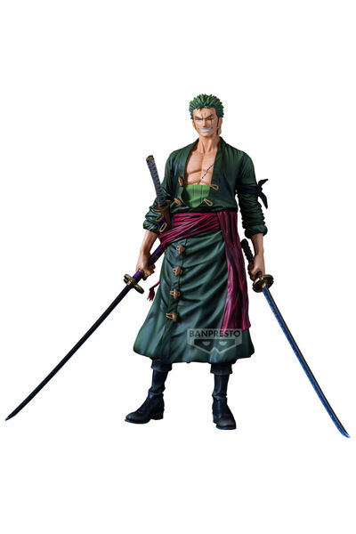 Banpresto One Piece Roronoa Zoro Premium The Brush figure 30cm