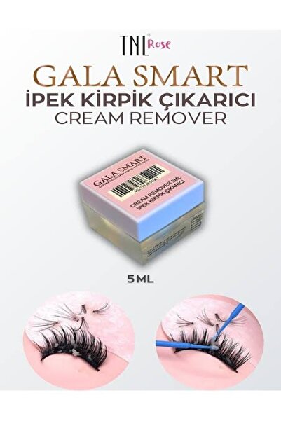 İpek kirpik çıkarıcı Remover