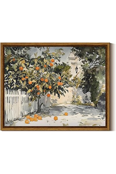 InSimSea لوحة حائط فنية قماشية مؤطرة بتصميم كلاسيكي من ان سيم سي، ديكور فني ل...