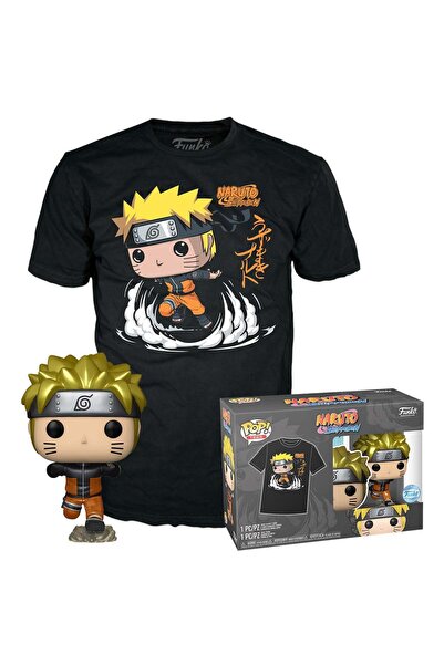 Funko Set figurină POP & Tricou Naruto Shippuden Exclusiv