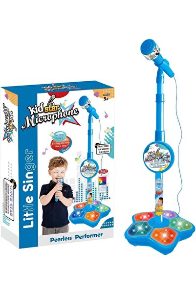 Generic Arabest Kids Microphone Toy with Stand, Enhanced Connectivity for MP3...