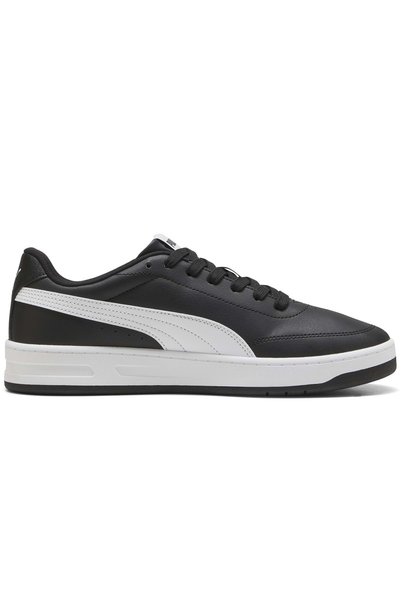 Puma Court Classic Clean 402223 Sneaker Unisex Spor Ayakkabı SİYAH-BEYAZ