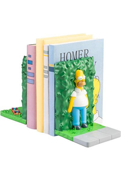 Erik The Simpsons Homer bookends