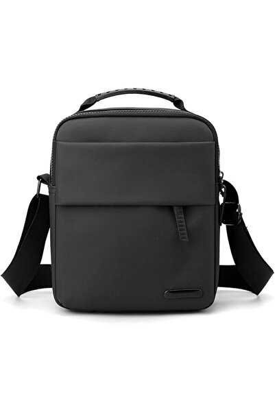 GENERAL Men's Shoulder Bag, Classic Men's Handbag Pu Leather Crossbody Bag Ad...
