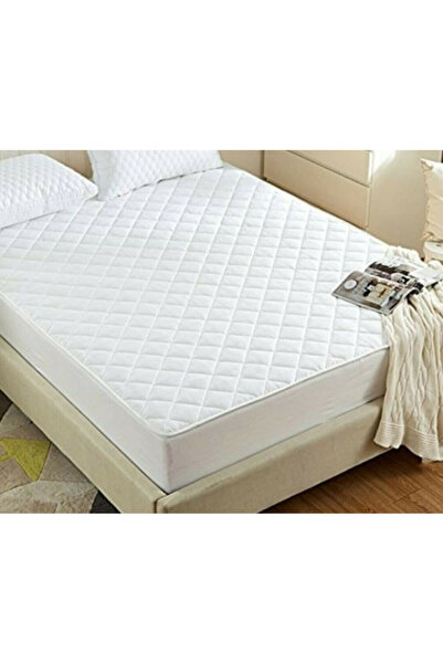 Nur store Çanta Quilted Single Bed Protector Liquid-Proof Mattress Cover (90 ...
