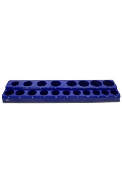 SATRA Holder, magnetic workshop organizer for short and long sockets, 1/2", 3...