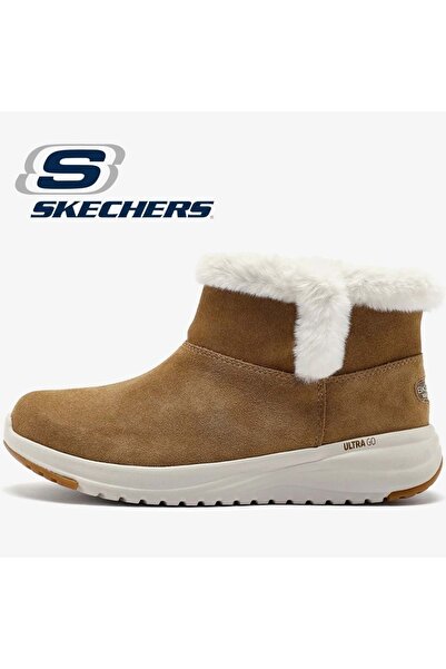 SKECHERS On-The-Go Stellar-Cozy Step 144775 Waterproof Unisex Boots Sari