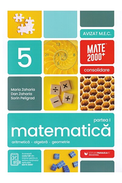 Paralela 45 Matematica - Clasa 5 Partea 1 - Consolidare - Maria Zaharia, Dan ...