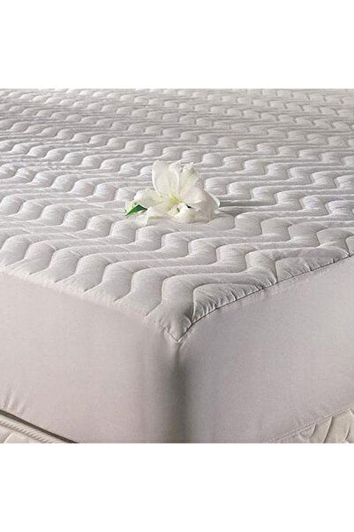 Nur store Çanta Liquid-Proof Quilted Fitted Double Bed Pad 160X200Cm