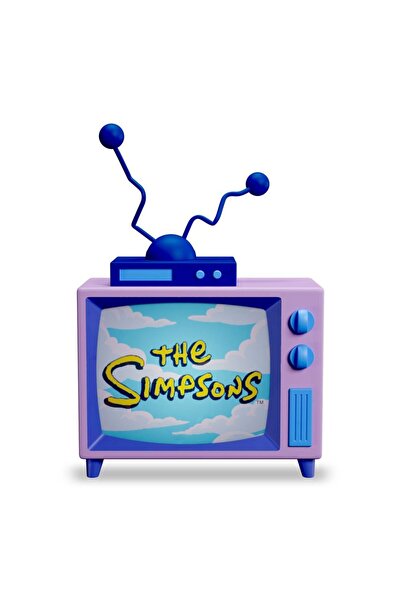 Erik The Simpsons TV lamp
