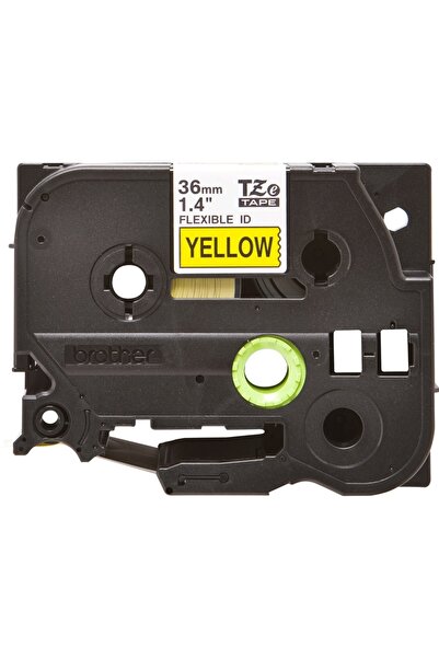 Brother Bandă laminată Originală Negru pe Alb, TZEFX661, pentru 530 | 550 | 3...