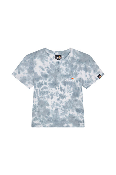 Ellesse Γυναικείο Κοντομάνικο Μπλουζάκι Βίκινς Τάι-Ντάι Κροπ 8 / XS
