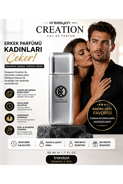 Genel Markalar Kreasyon Creation Erkek Parfümü Özel Geceler– 50 ML