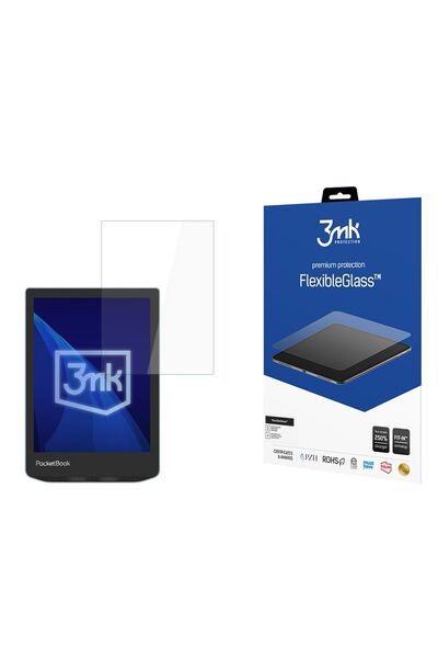 3MK Sticlă Hibridă pentru Pocketbook Verse 629 8.3 Protecție din sticlă flexi...