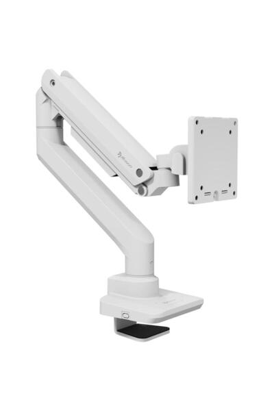 Arozzi Alzare Neo Pro Monitor Desk Stand, 17–49", 20 kg, VESA 75/100 (White)