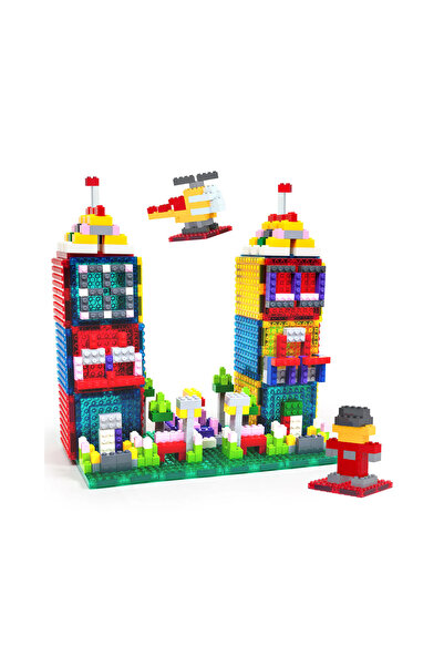 PicassoTiles Set de construcție magnetic Picasso Tiles, 12 plăci și 500 blocuri
