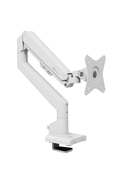 Arozzi Alzare Neo Monitor Desk Stand, 17"-49", 9 kg, VESA 75x75/100x100, White