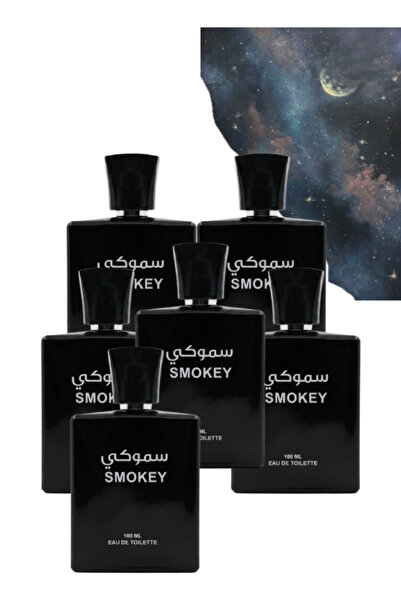 jad 6 قطع من عطر سموكي بور هوم 100 مل