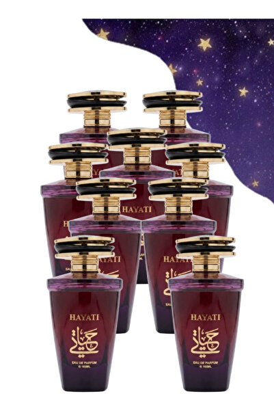 Faan al Ibdaa 9 قطع Hayati Perfume 100مل