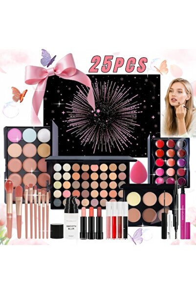 BYONDSELF Complete makeup kit, BYONDSELF®, 25-piece makeup set, Includes make...