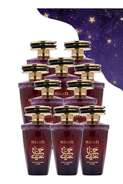 Faan al Ibdaa 10 قطع من عطر هاياتي 100 مل