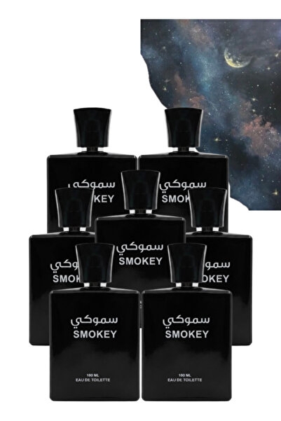 jad 7 قطع من عطر سموكي بور هوم 100 مل