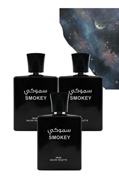 jad 3 قطع من عطر سموكي بور هوم 100 مل