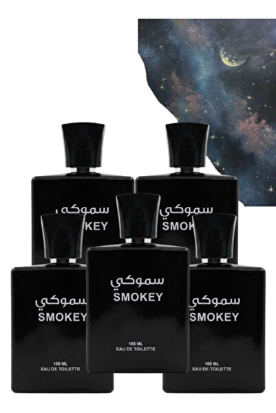 jad 5 قطع من عطر سموكي بور هوم 100 مل