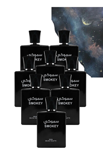 jad 8 قطع من عطر سموكي بور هوم 100 مل