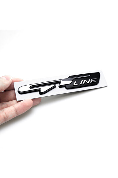Choice GT line 3D Car GT Line Design Fender Rear Trunk Body Emblem Badge Stic...