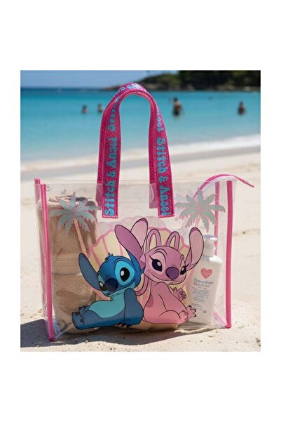Disney Stitch & Angel beach bag