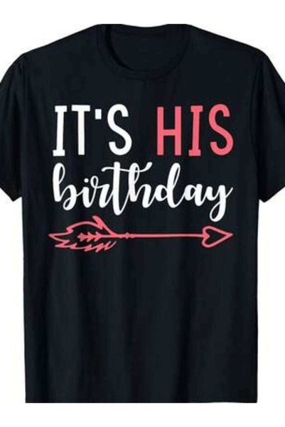NOURAM It´S His Birthday T-Shirt