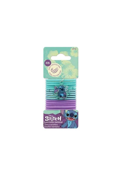 Disney Pachet de 15 elastice de păr Stitch