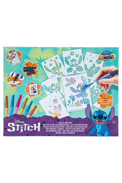 Canenco Pix cu spray Disney Stitch