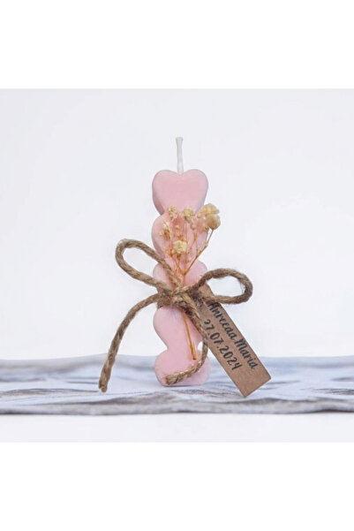 Generic Brand Personalized Testimonials - Set of 50 heart candles and persona...