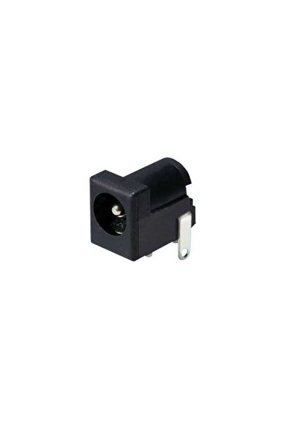 5.5x2.0 mm DC Güç Soketi PCB Tip 3 Pin Dişi Power Jack Adaptör Soketi