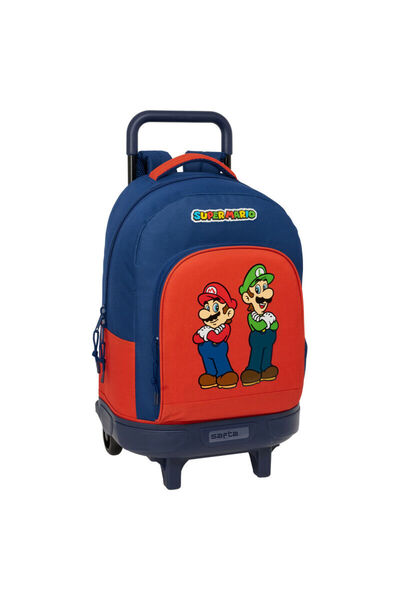 safta Super Mario Bros Mamma Mia Compact trolley 45cm