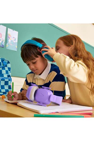 Alpine Muffy Kids Çocuk Kulak Koruyucu – Gürültü Önleyici Kulaklık – 25 dB – 5-16 Yaş