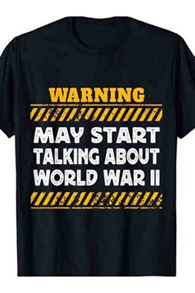 kai22 May Start Talking About The World War 2 History T-Shirt