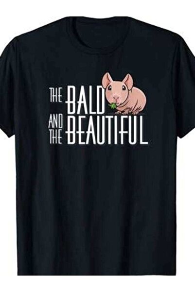 kai22 Funny Kawa Bald Beautiful Hairless Guinea Pig Lover T-Shirt