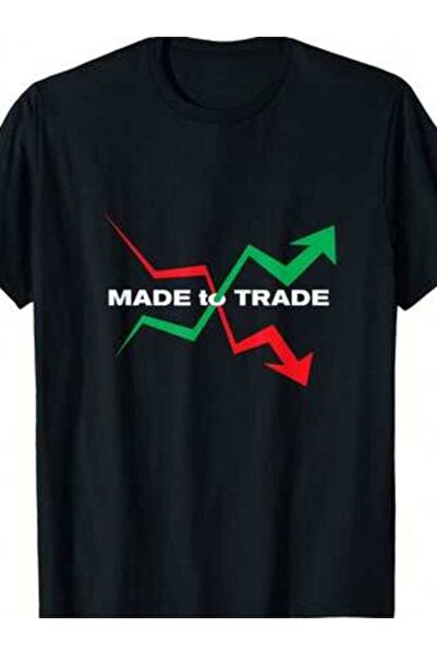 kai22 تي شيرت "Makes Me Happy Trader Day Forex Stock Trading" يجلب لي السعادة
