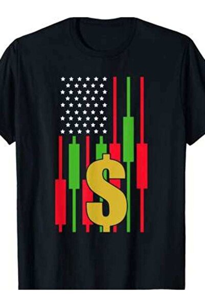 NOURAM تي شيرت بتصميم "Trading Mode - Day Trader Stock Market Investor Bull C...