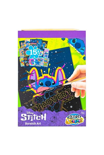 Canenco Disney Stitch scratching set