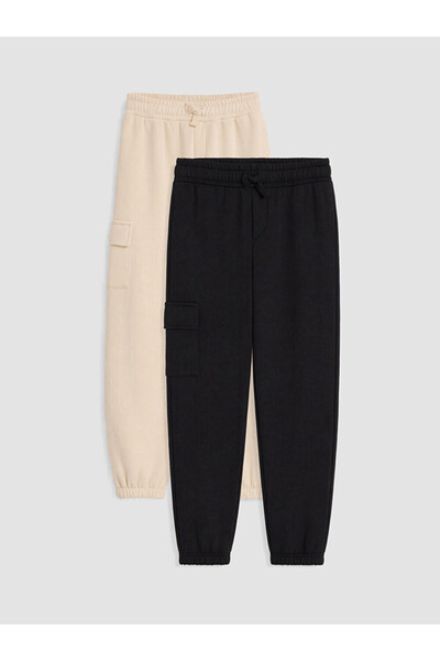 LC Waikiki I Boys' Cargo Jogger Sweatpants 2-Pack from Freezen Store
