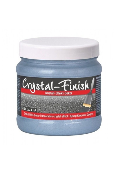 CRYSTAL Vopsea decorativa Crystal-Finish, cu efect sidefat 750 ml