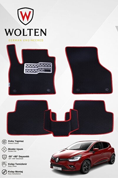 w wolten german engineered RENAULT-CLİO 4-HATCHBACK-STATİONWAGON-(2012-2019) ...