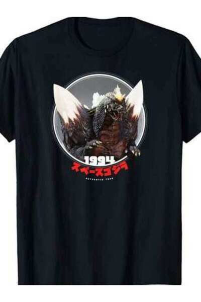 kai22 تي شيرت Space 1994 Icons Of Toho