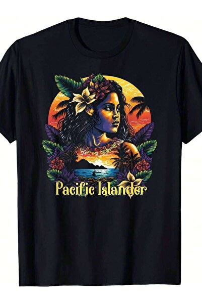 kai22 Men'S Women'S Pacific Islander Polynesian And Micronesian T-Shirt - 180...